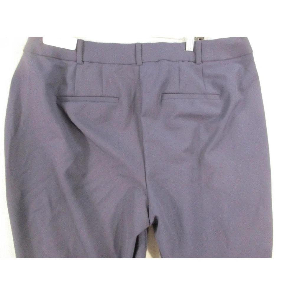 Lane Bryant Tailored Stretch Navy‎ Blue Dress Pants Trousers Womens 18R NWT